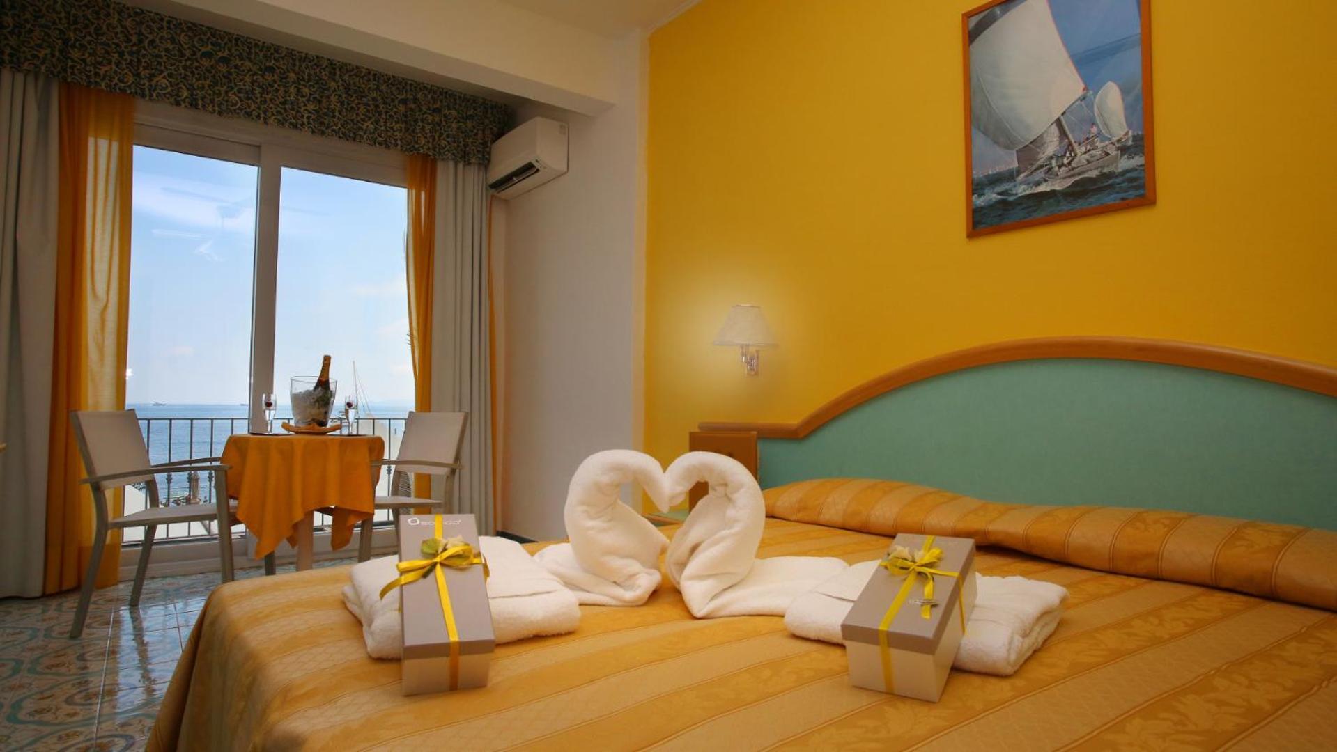 Hotel Solemare Beach & Beauty Spa Ischia Esterno foto