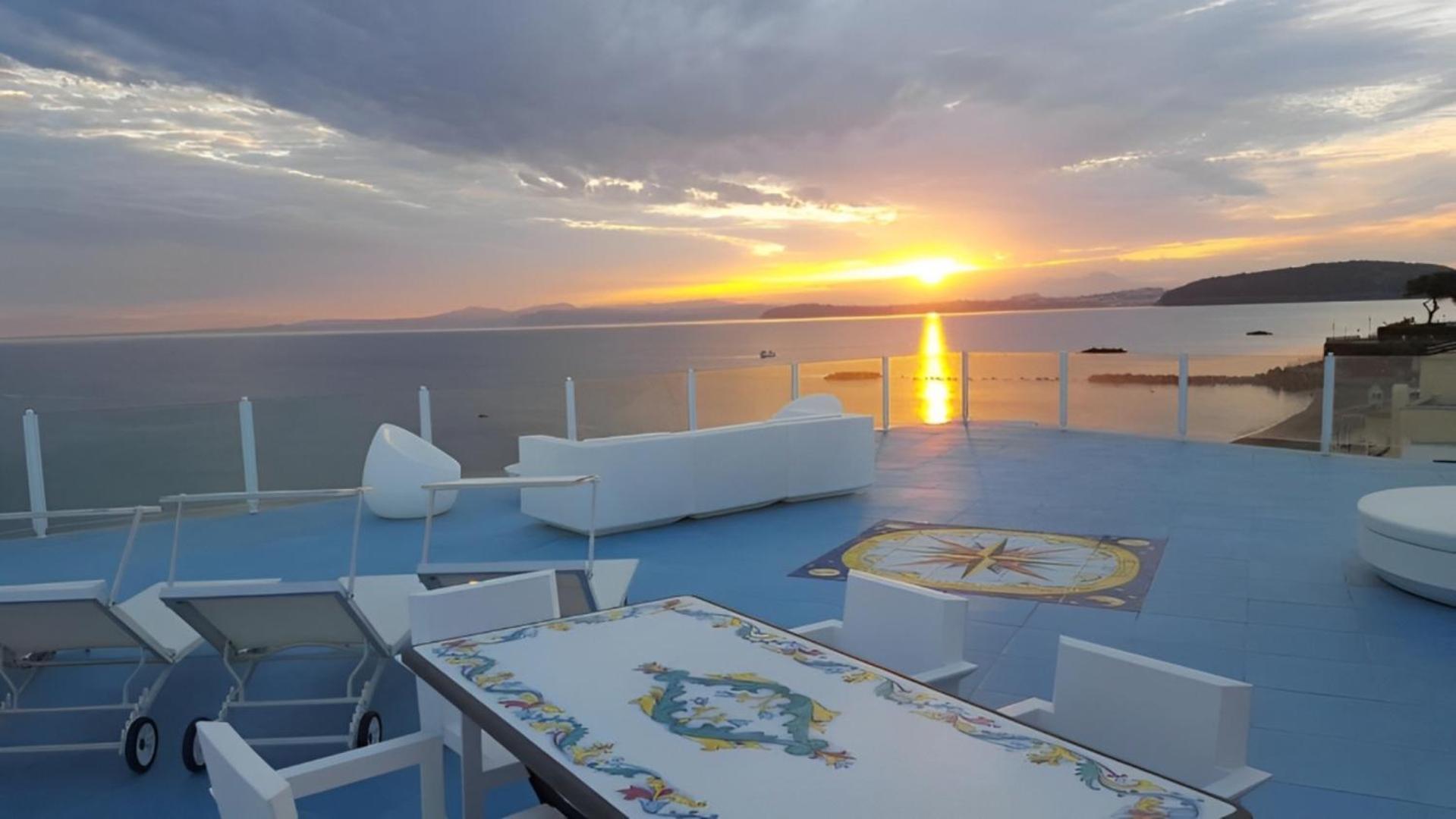 Hotel Solemare Beach & Beauty Spa Ischia Esterno foto