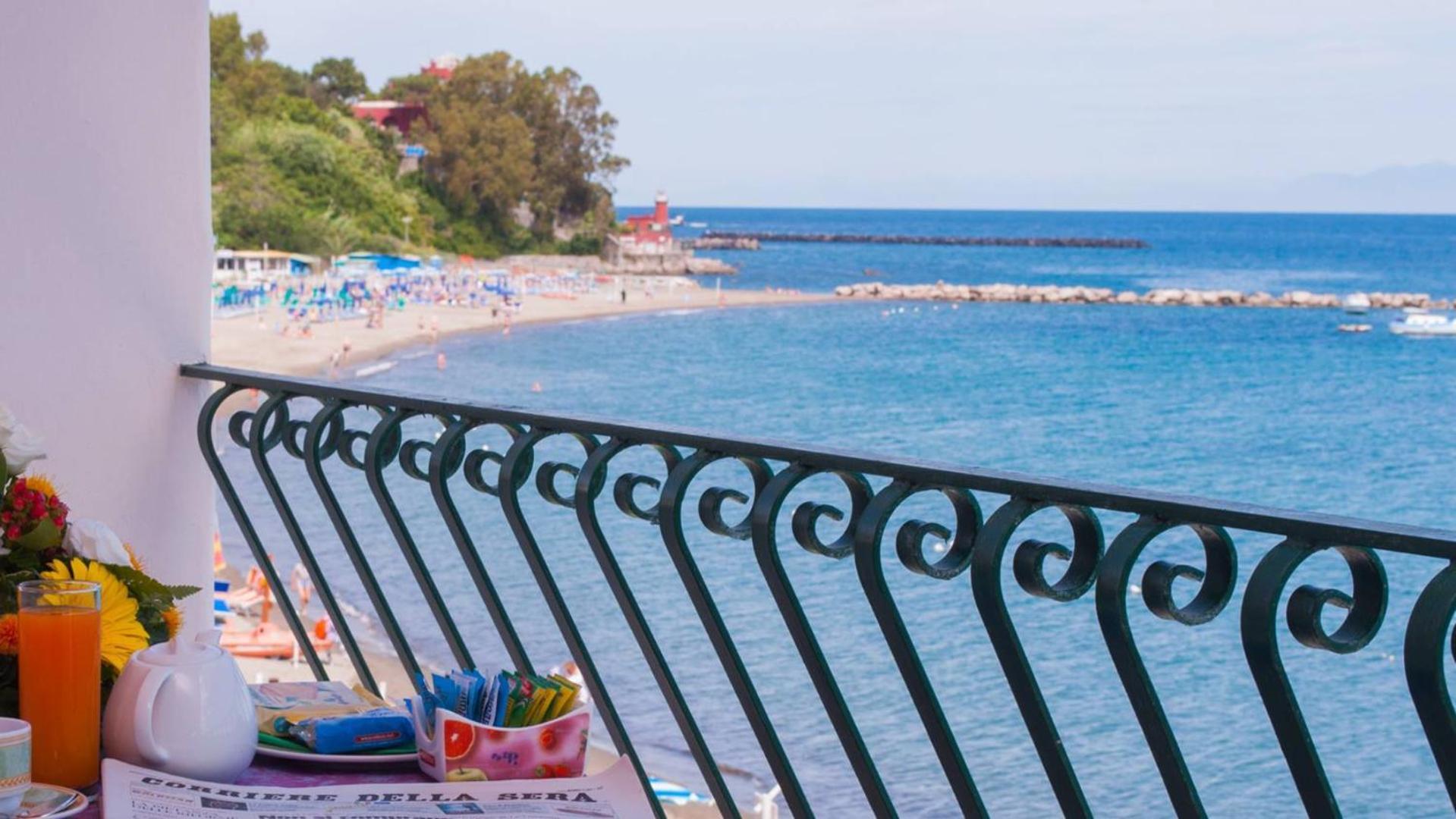 Hotel Solemare Beach & Beauty Spa Ischia Esterno foto
