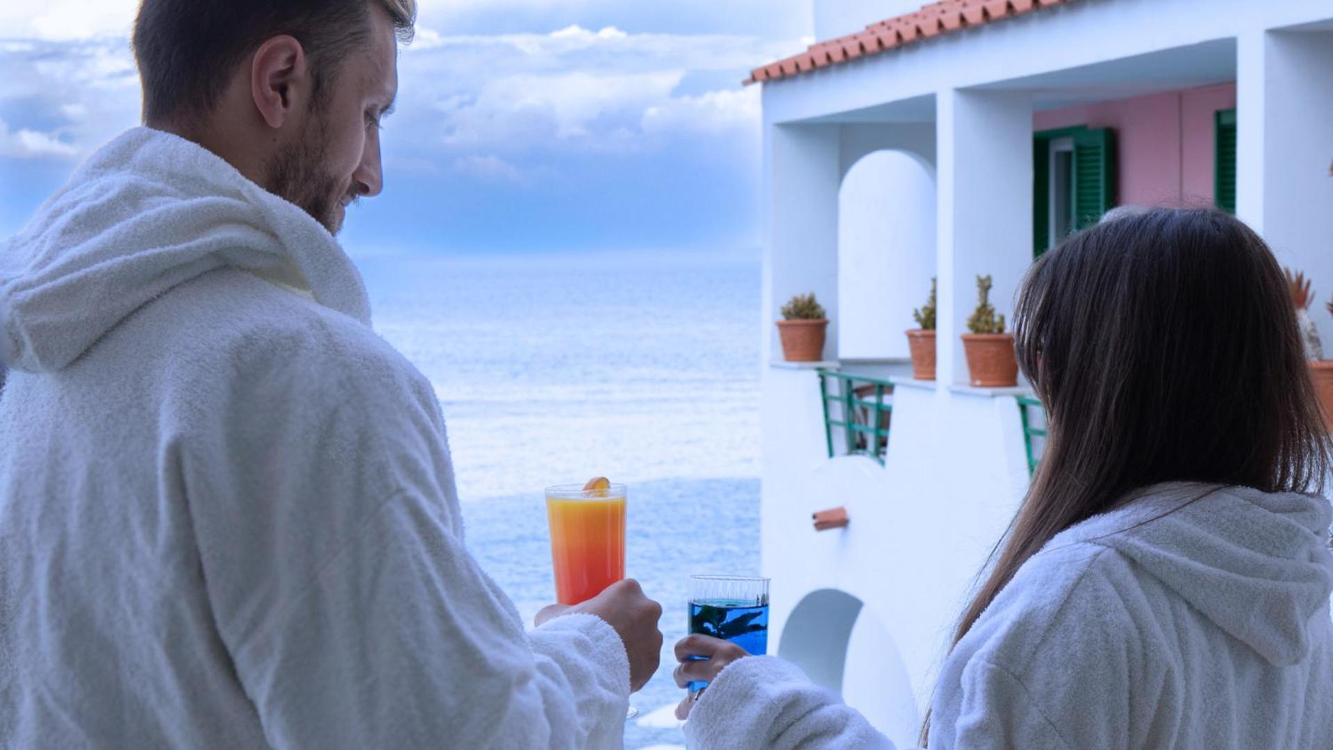 Hotel Solemare Beach & Beauty Spa Ischia Esterno foto