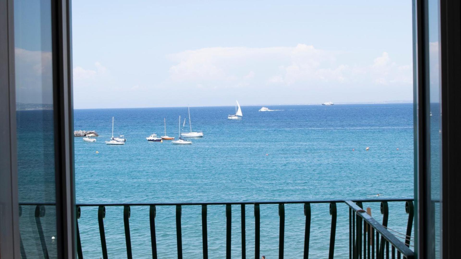 Hotel Solemare Beach & Beauty Spa Ischia Esterno foto