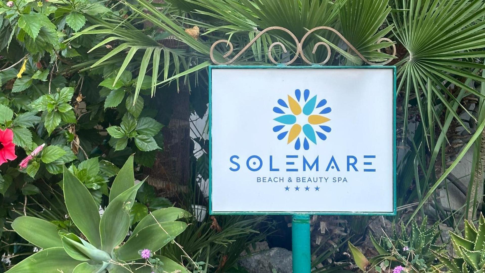 Hotel Solemare Beach & Beauty Spa Ischia Esterno foto
