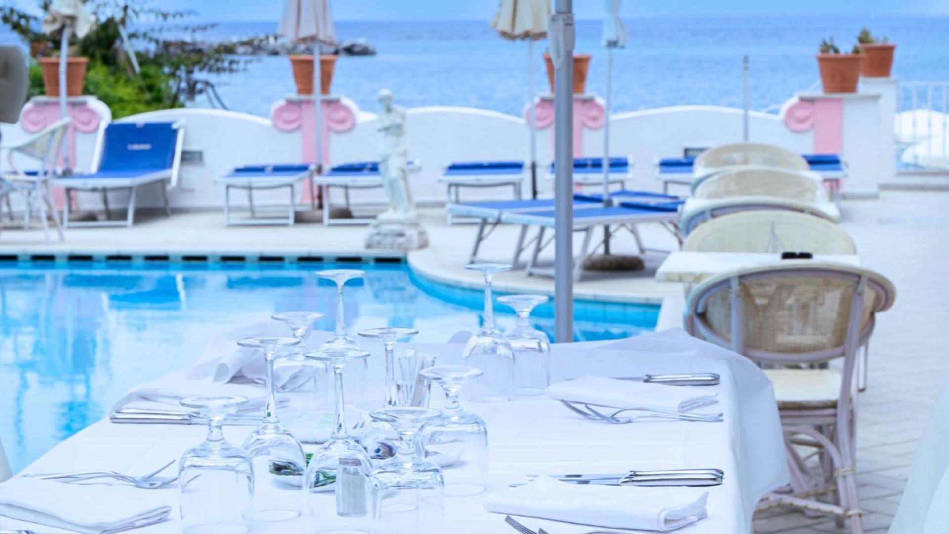 Hotel Solemare Beach & Beauty Spa Ischia Esterno foto