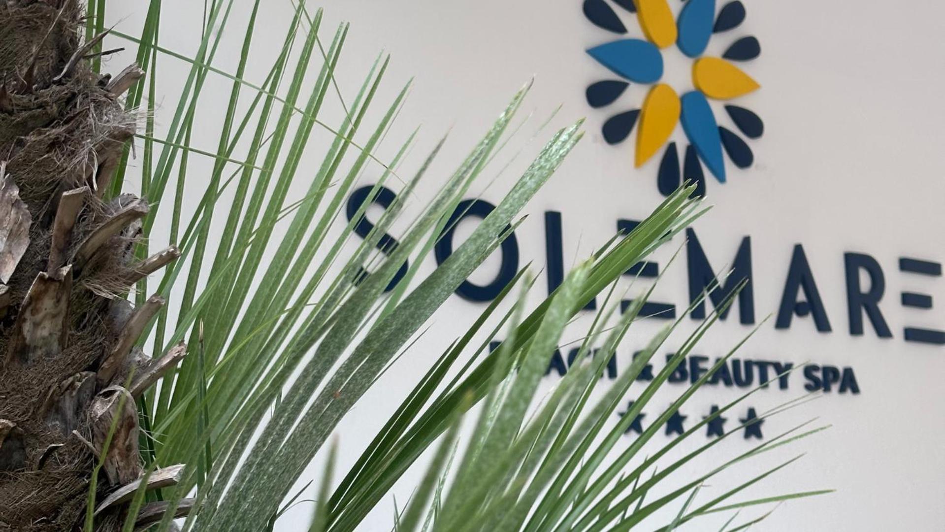 Hotel Solemare Beach & Beauty Spa Ischia Esterno foto
