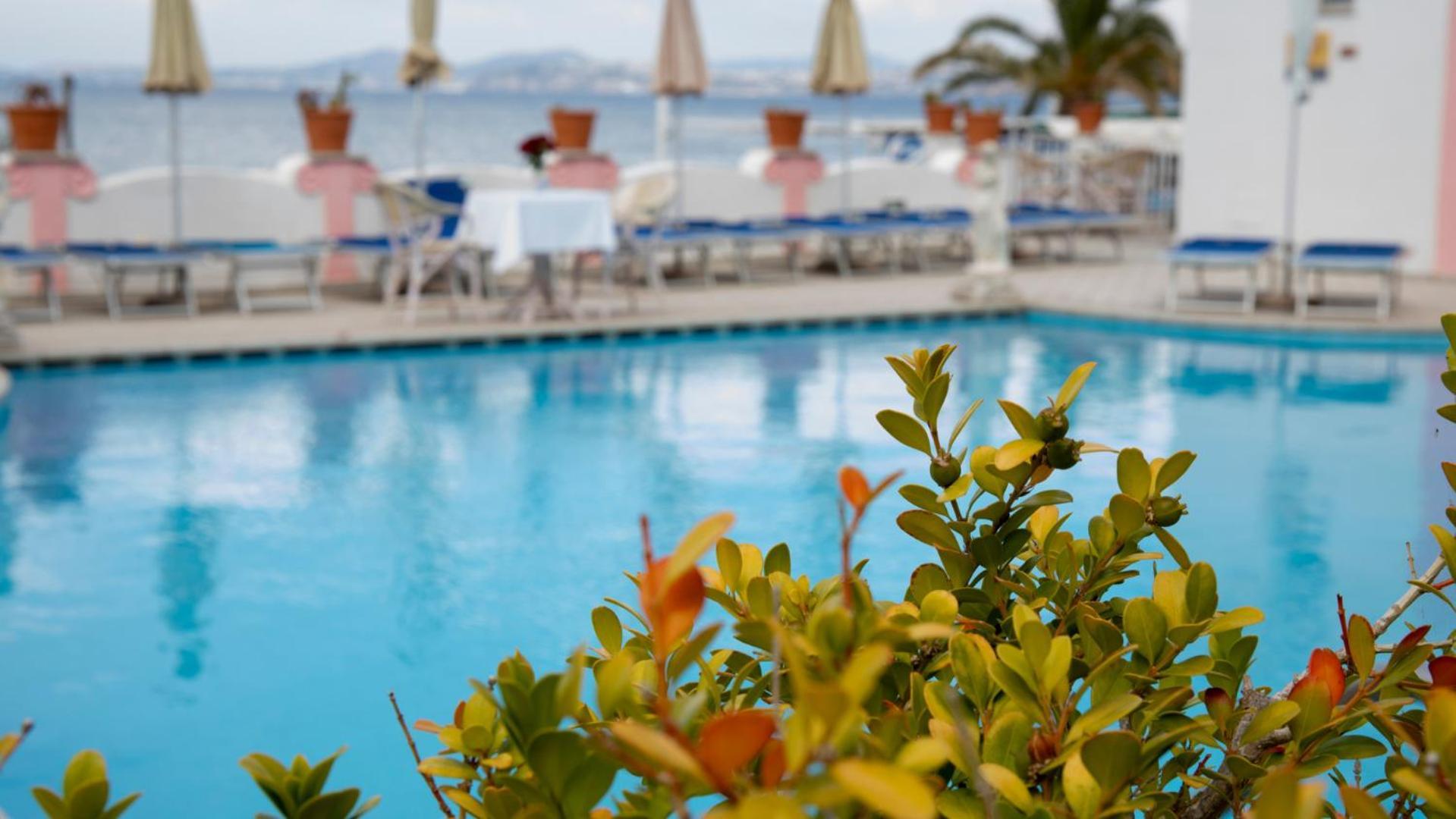 Hotel Solemare Beach & Beauty Spa Ischia Esterno foto