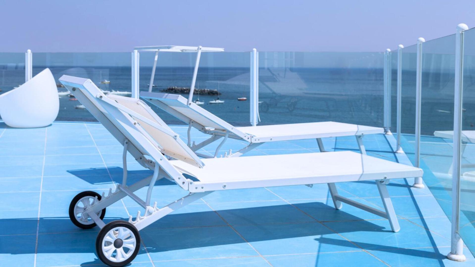 Hotel Solemare Beach & Beauty Spa Ischia Esterno foto