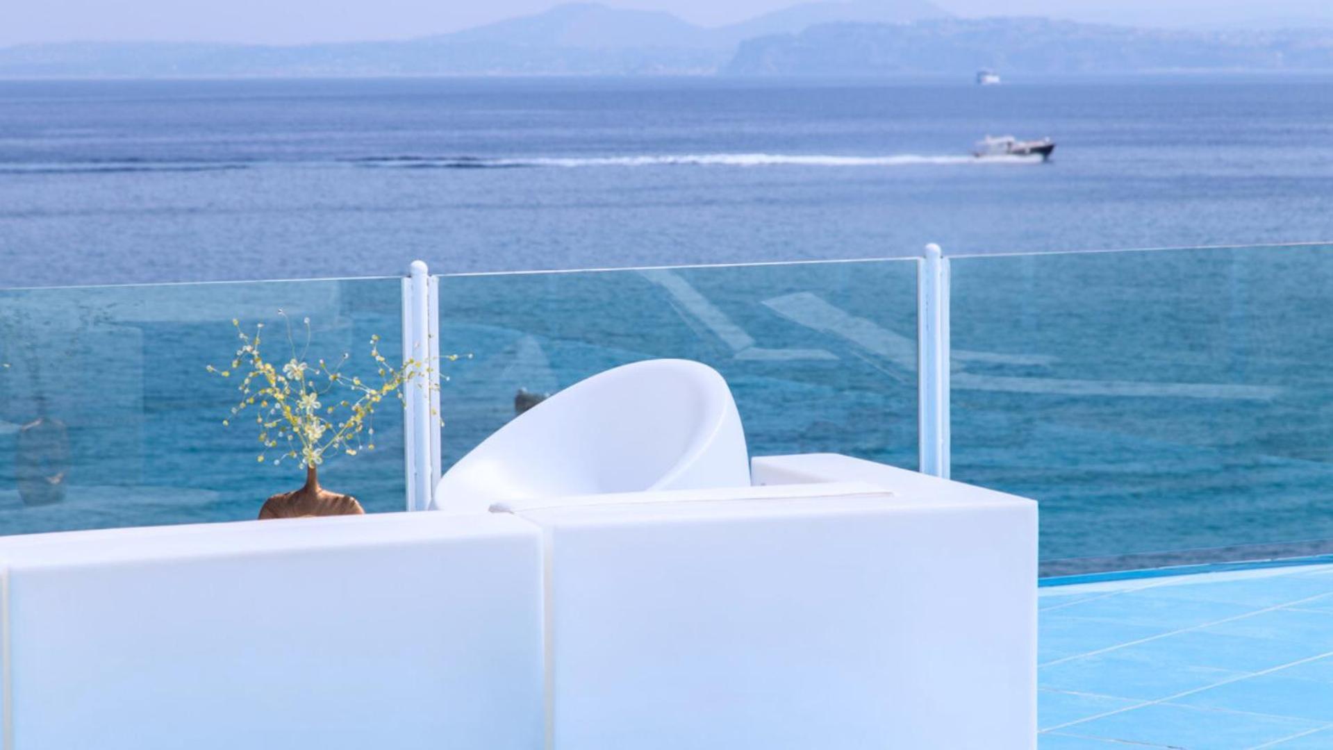 Hotel Solemare Beach & Beauty Spa Ischia Esterno foto