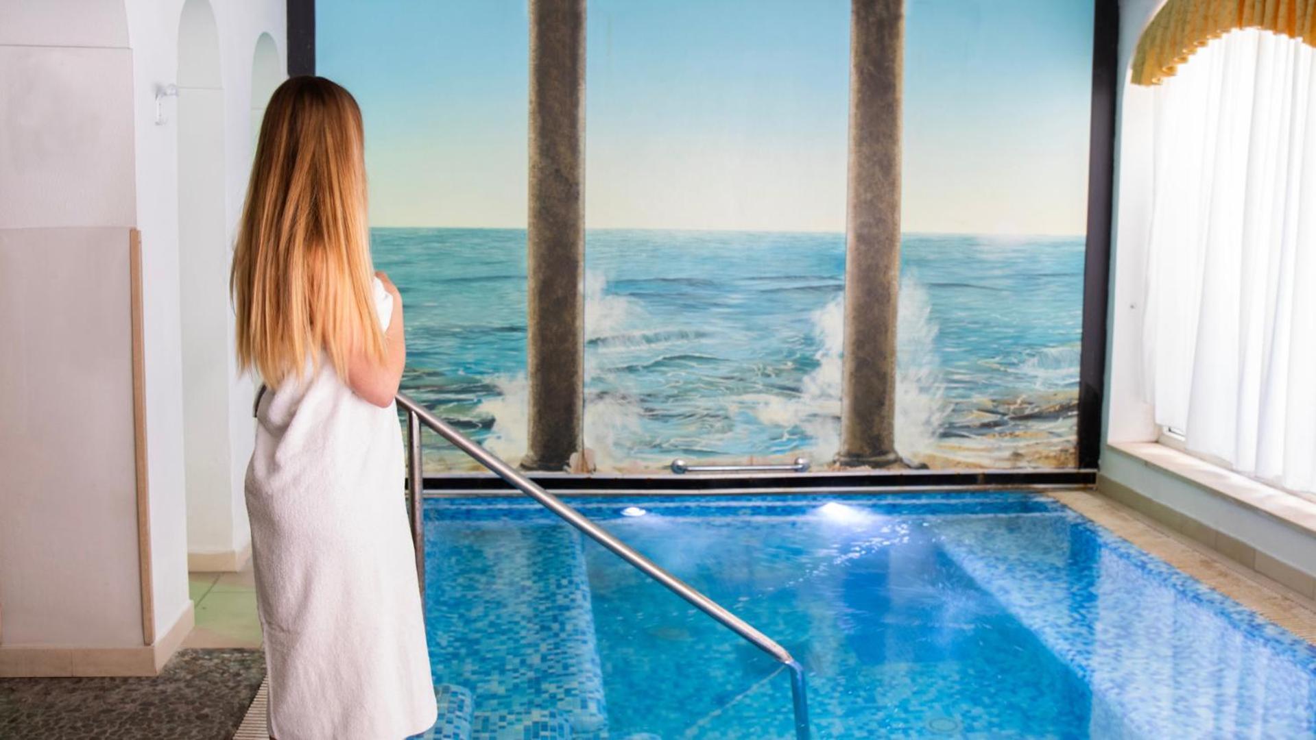 Hotel Solemare Beach & Beauty Spa Ischia Esterno foto