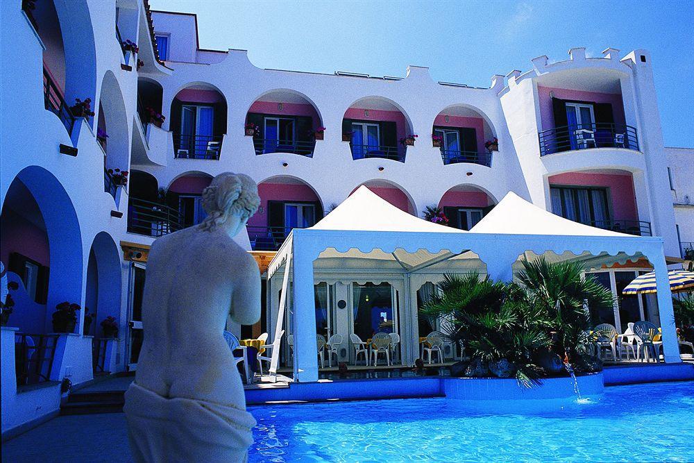 Hotel Solemare Beach & Beauty Spa Ischia Esterno foto