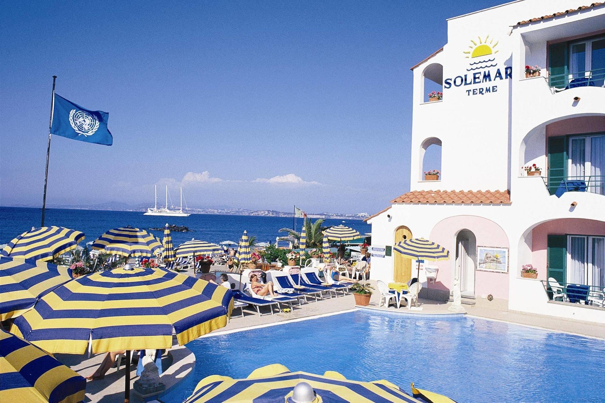 Hotel Solemare Beach & Beauty Spa Ischia Esterno foto
