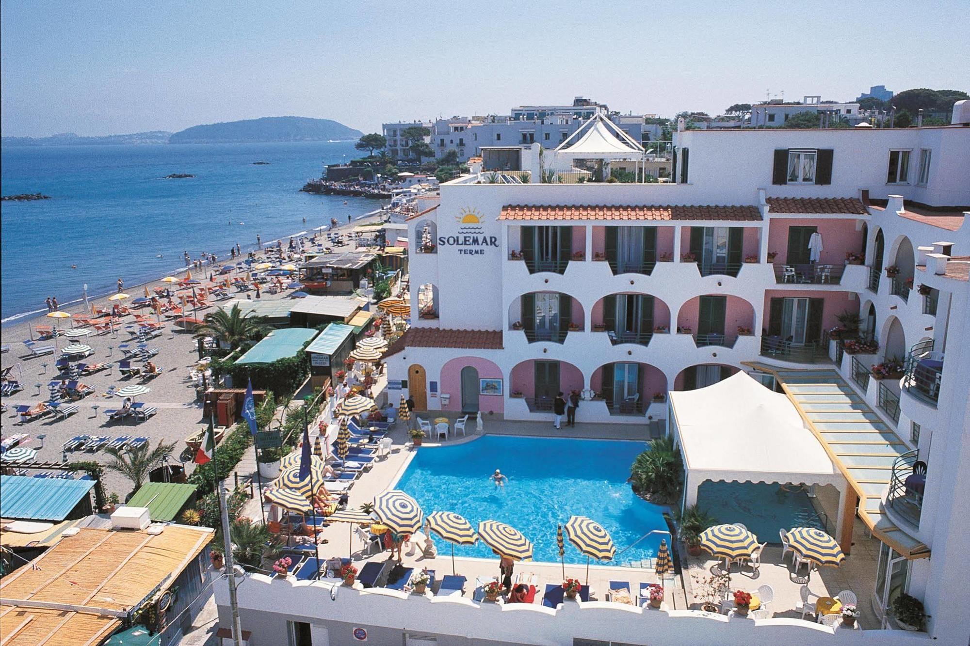 Hotel Solemare Beach & Beauty Spa Ischia Esterno foto