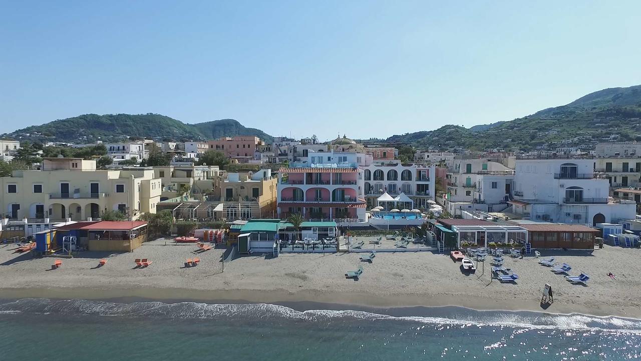 Hotel Solemare Beach & Beauty Spa Ischia Esterno foto