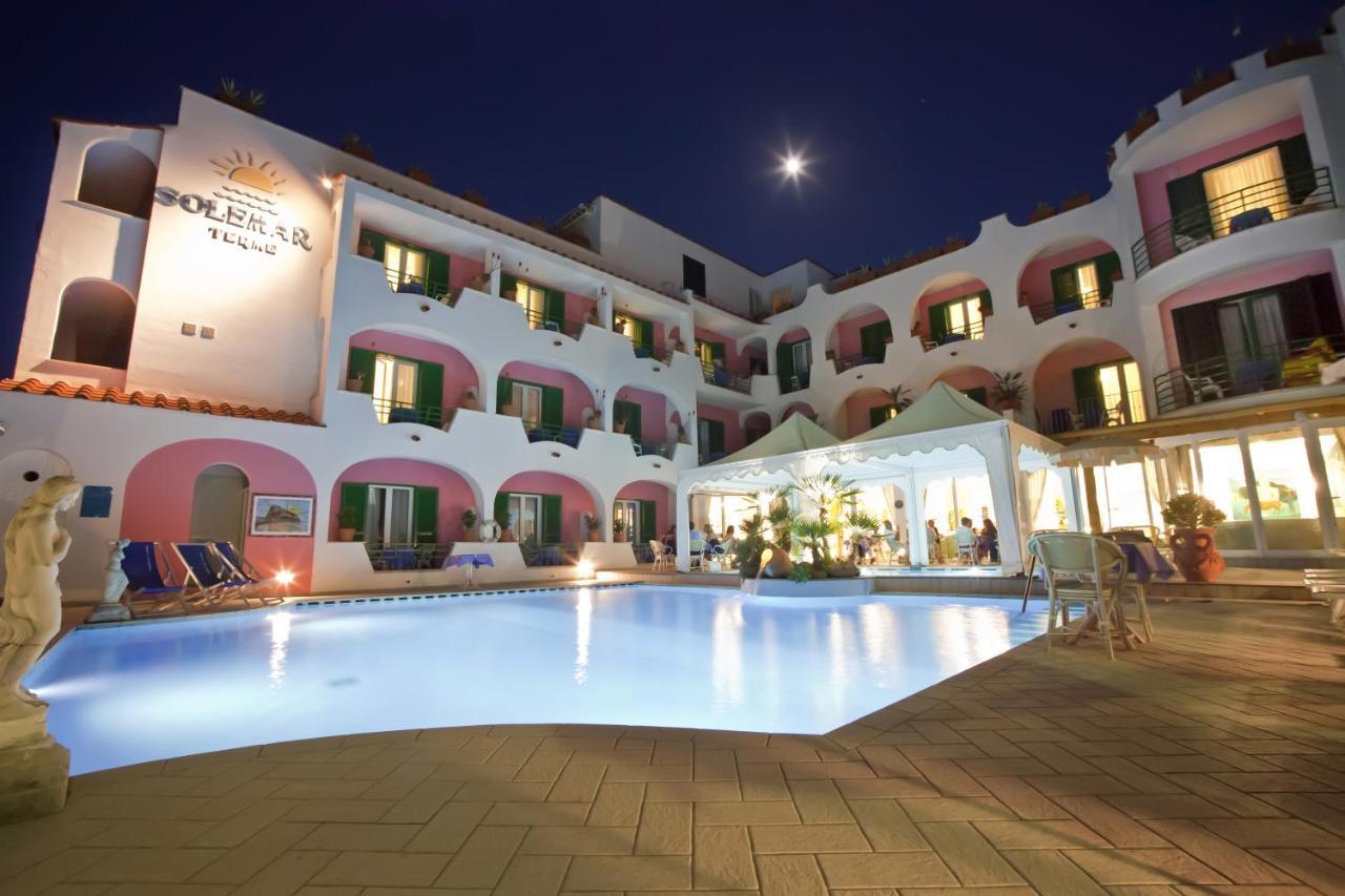 Hotel Solemare Beach & Beauty Spa Ischia Esterno foto
