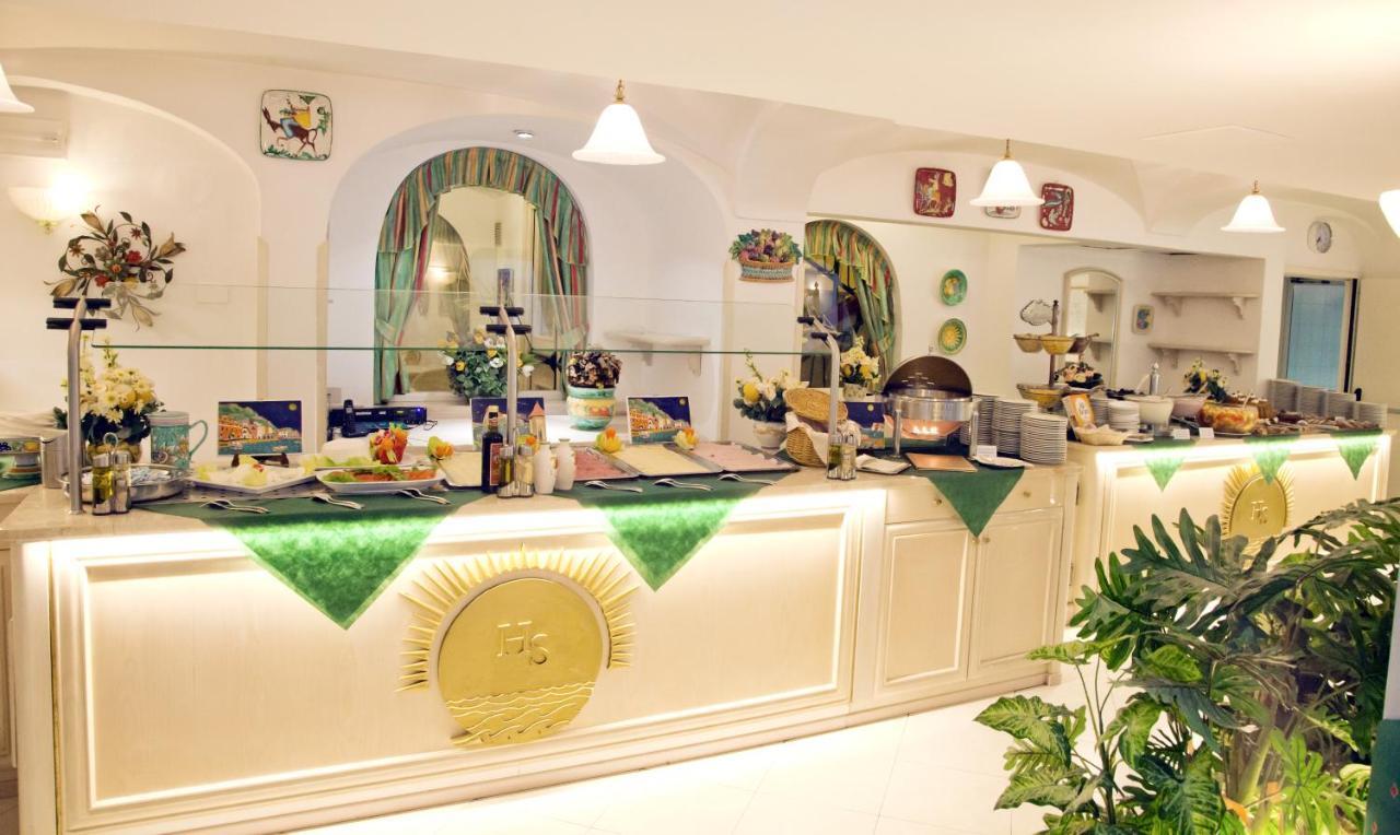Hotel Solemare Beach & Beauty Spa Ischia Esterno foto