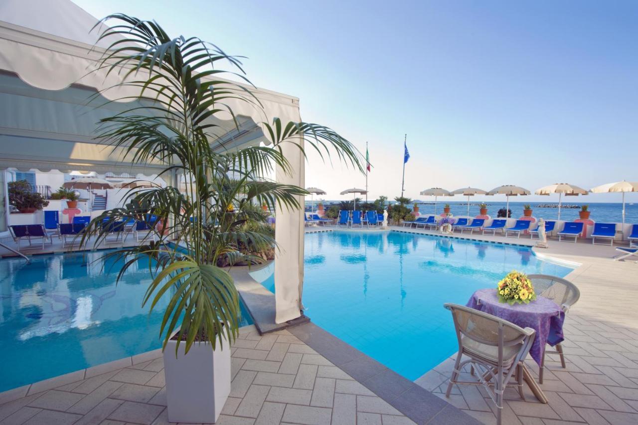 Hotel Solemare Beach & Beauty Spa Ischia Esterno foto