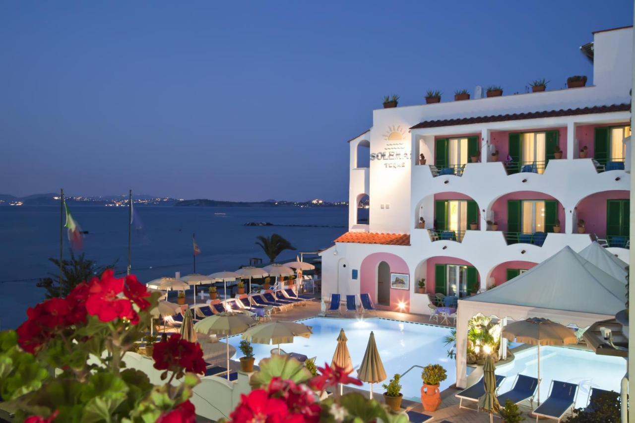 Hotel Solemare Beach & Beauty Spa Ischia Esterno foto