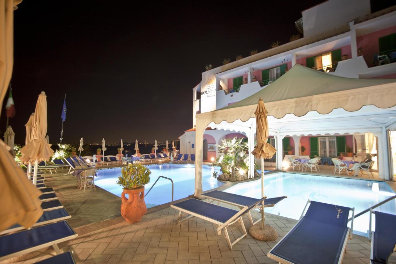 Hotel Solemare Beach & Beauty Spa Ischia Esterno foto