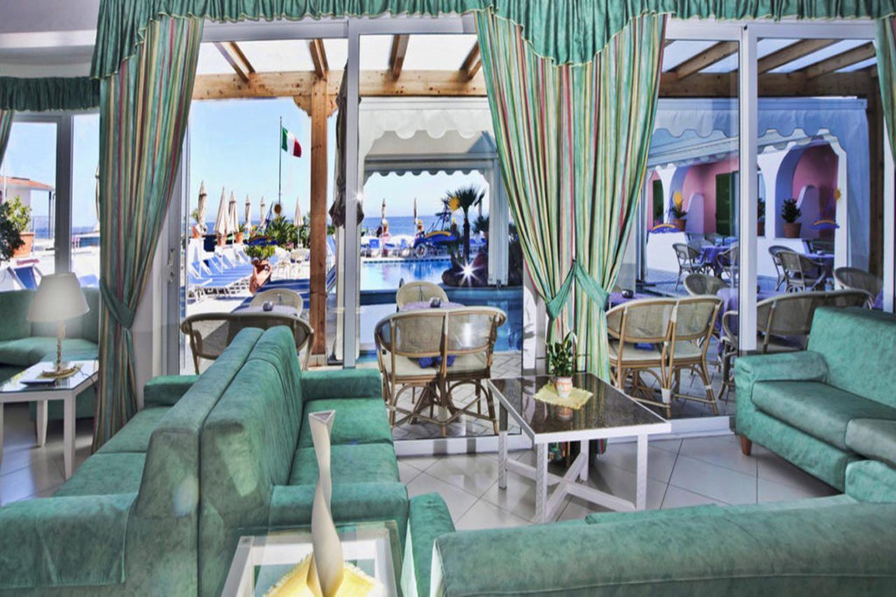 Hotel Solemare Beach & Beauty Spa Ischia Esterno foto